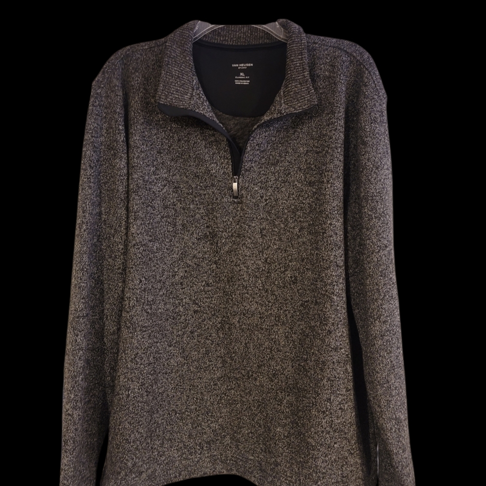 Van Heusen sweater.